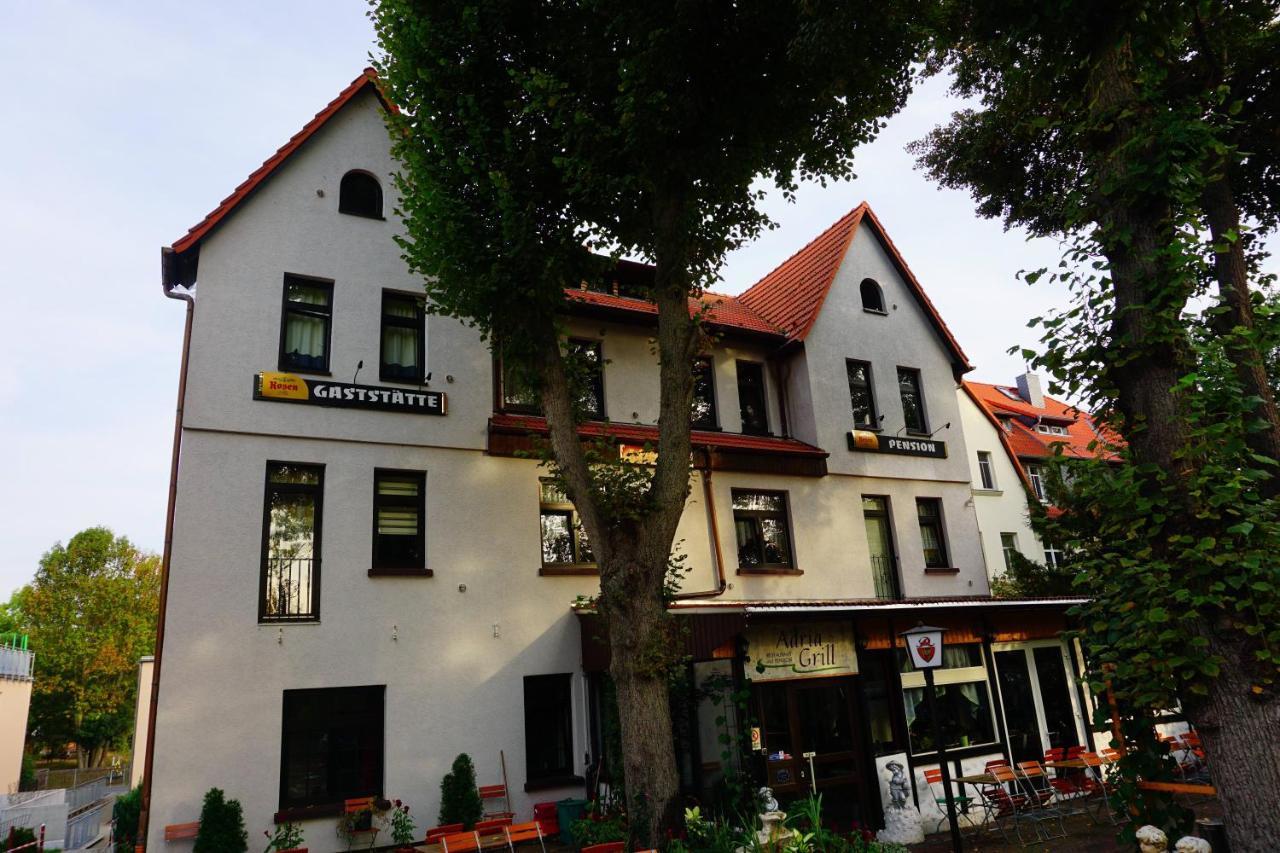 Pension Adria Jena Buitenkant foto